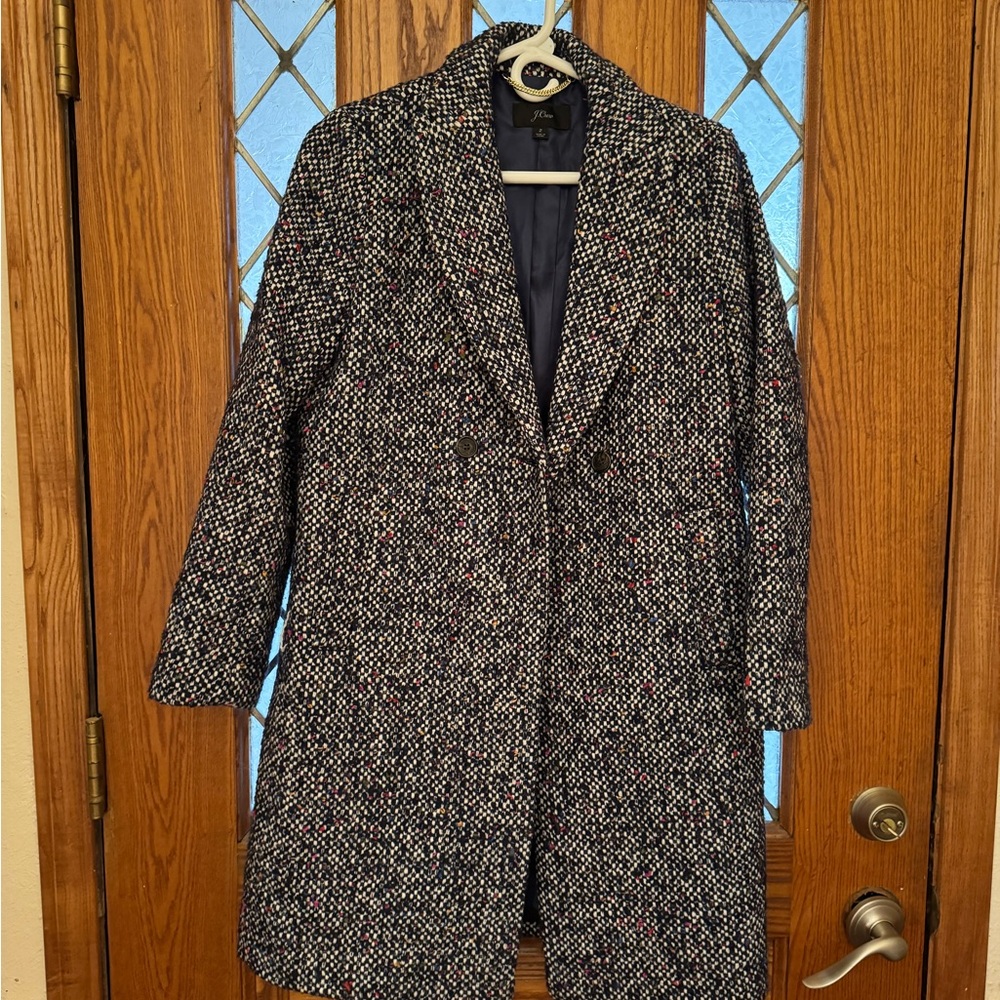 J. Crew Women's Tweed Daphne Coat